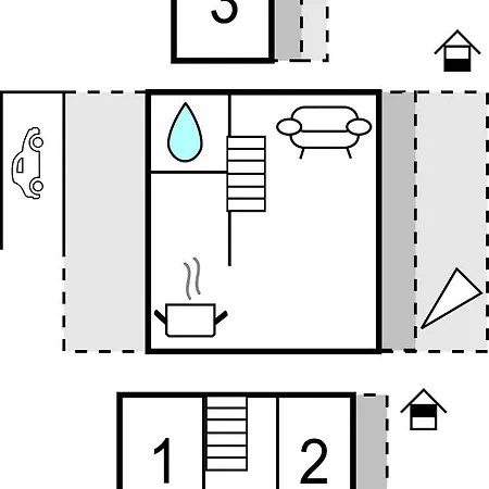 3 Bedroom Awesome In * Humble
