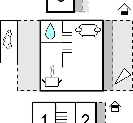 بيت للعطل Three-Bedroom Holiday Home In Humble
